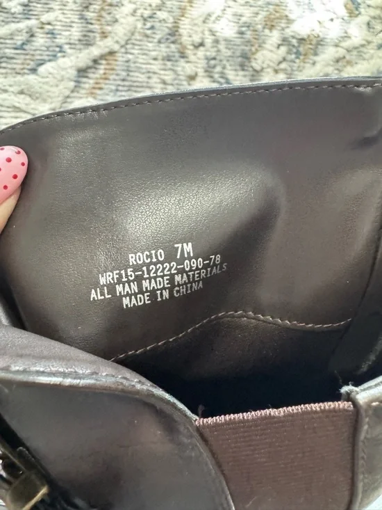 Women's Tall Riding Boot - - Picture 6 of 10